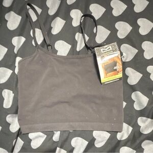 Sleek Black Women's Camisole